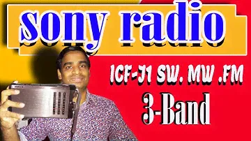 Sony Radio ICF-J1