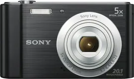 Беззеркальный фотоаппарат Sony DSC-W800/B, черный