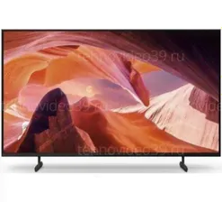 Телевизор 55" SONY KD-55X80L 4K UHD Google TV