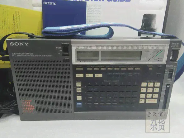 Радиоприёмник Сони/Сони для ICF-2001d радио продается пополнения Sony-4