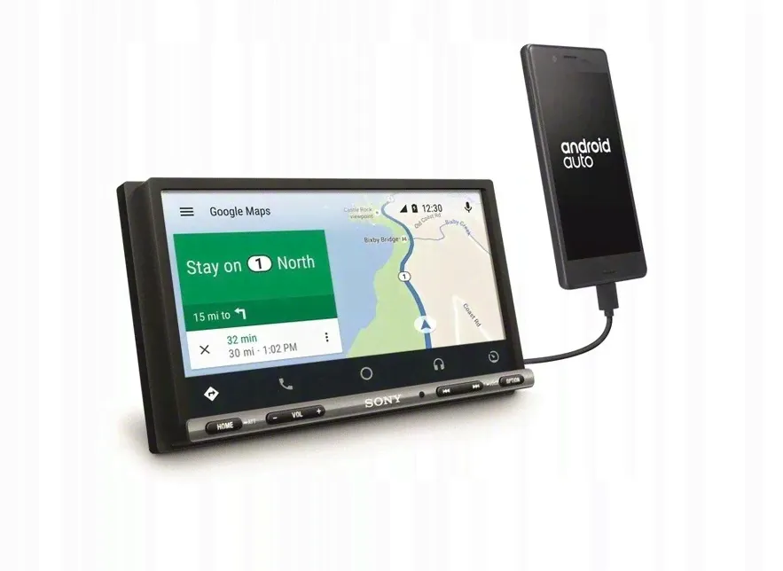 SONY XAV-AX3005DB автомагнитола Android Auto-0