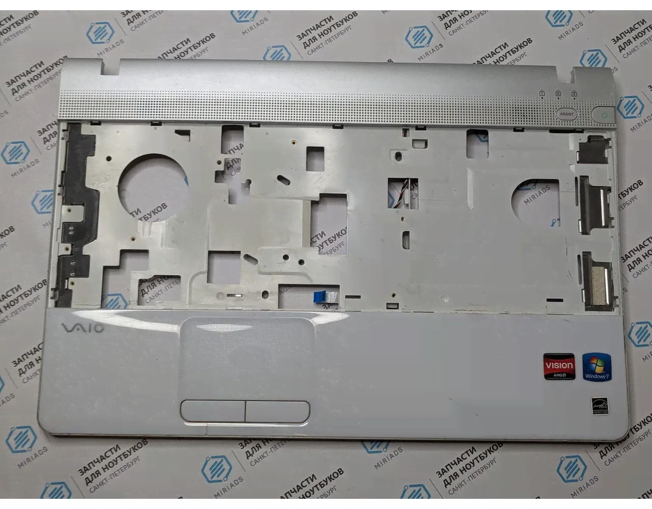Топкейс с тачпадом и динамиками Sony Vaio VPC-EE Sony Vaio PCG-61611V Sony Vaio VPCEE2E1R Sony Vaio VPCEE3E1R Sony Vaio PCG-61511V Sony Vaio VPCEE3M1R 45NE7PHN0E0 ZYEB45NE7PHN0E0 EANE7001010 4-195-679