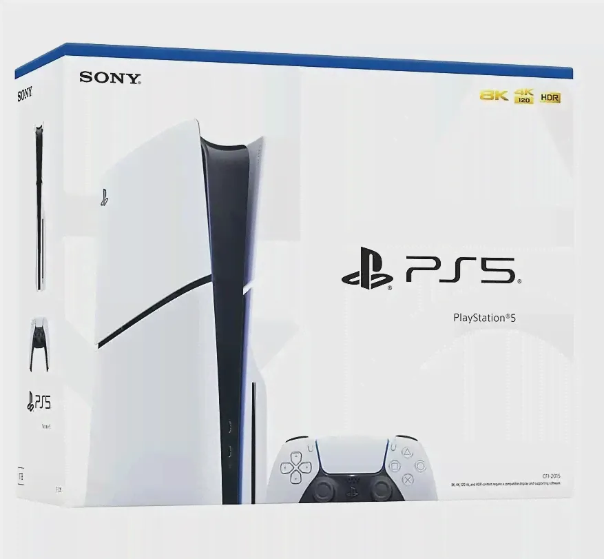 Игровая приставка Sony PlayStation 5 Slim 1Tb Digital Edition-0