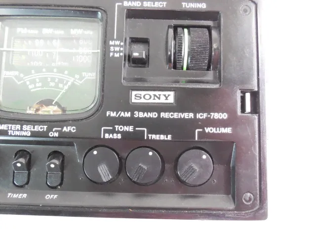 Радиоприемник Sony ICF-7800-0