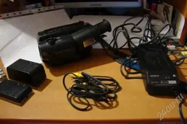 Sony Handycam Video 8. CCD-TR440E Pal.