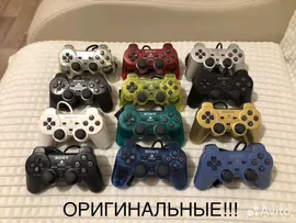 Джойстик Sony PlayStation 2 Оригинал