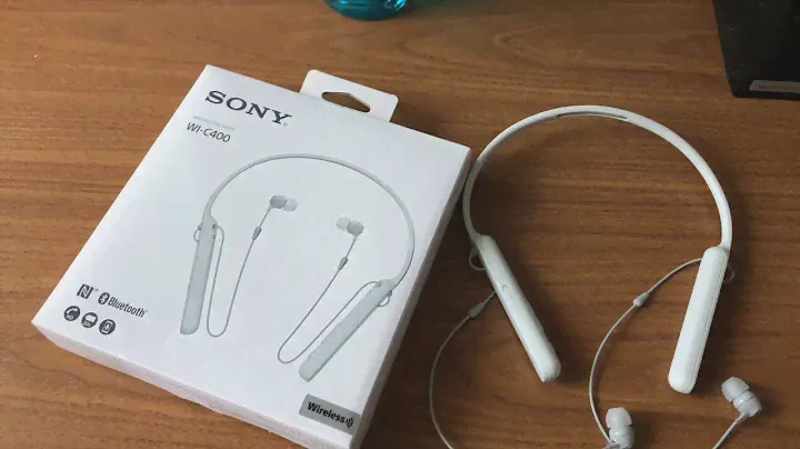 Наушники Sony WI-C400