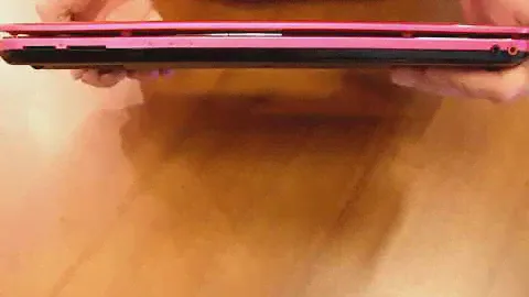 My sony pink vaio laptop