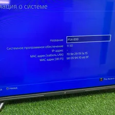 Игровая приставка Sony PlayStation 4 (CUH-1008A) 500GB, лот 94682