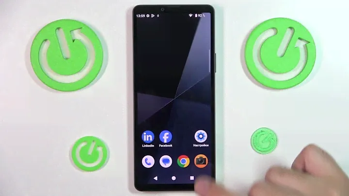 Как сбросить настройки камеры на Sony Xperia 10 VI - Восстановление параметров камеры