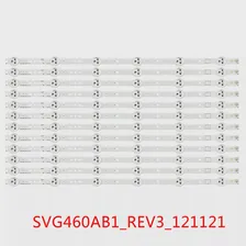 Светодиодная лента подсветки для Sony 46 "TV KDL-46R470 KLV-46R470A KLV-46R479A KLV-46R476A KDL-46R473A SVG460AB1 REV3 121121 S460DH1-2