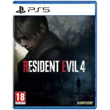 Игра для Sony PlayStation 5, Resident Evil 4 Remake