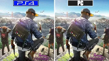 Watch Dogs 2 [ Ps4 vs Pc ] Graphics, Loading and FPS Comparison