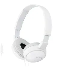 Наушники с микрофоном Sony MDR-ZX110APW, белый