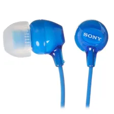 Проводные наушники Sony MDR-EX14APLI синий [5087651]