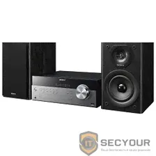 Sony CMT-SBT100 черный 40Вт/CD/CDRW/FM/USB/BT