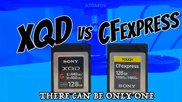 XQD vs CFExpress: There can be only one...