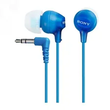 Наушники Sony MDR-EX15LP blue