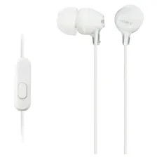 Проводные наушники Sony MDR-EX14AP, white