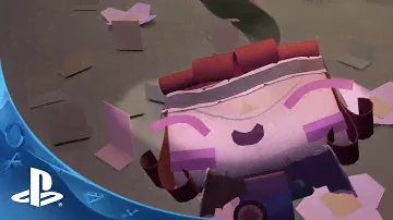 Tearaway Unfolded - E3 2015 Trailer | PS4