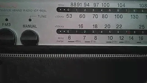 Sony ICF-903L (22m)