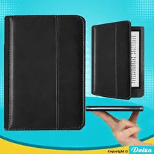 Противоударный Чехол-обложка для электронной книги Sony PRS T2 / Универсальный Чехол книжка для Sony PRS T2 / экокожа , черный