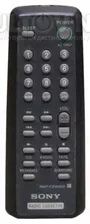 SONY RMT-CZW200 пульт для магнитолы Sony