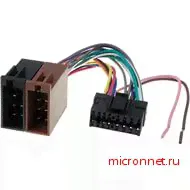 Разъём для автомагнитол SONY CDX-3000+ISO