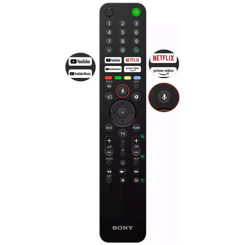 Телевизор SONY 65" KD-65X75K-1