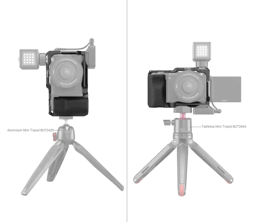 Клетка SmallRig 3538B для Sony ZV-E10, Черный, 3538B для Sony ZV-E10