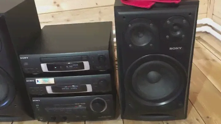 Sony MHC-EX5