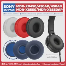 Запасные Амбушюры Для Sony MDR XB450 XB450AP XB550 XB550AP Аксессуары Амбушюры Гарнитура Запчасти Для Ремонта Амбушюр