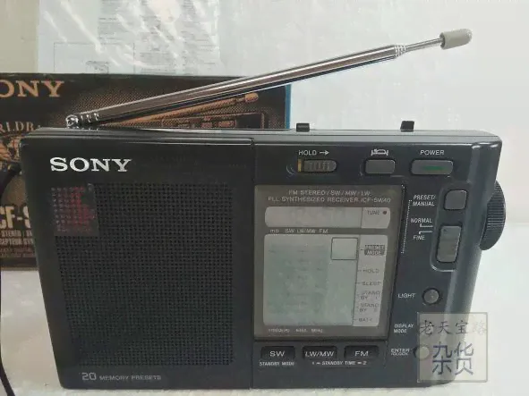 Радиоприёмник Сони/Сони для ICF-sw40 радио продаю пополнение Sony-3