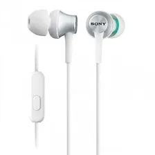 Наушники-вкладыши Sony MDR-EX450AP, проводные, белый
