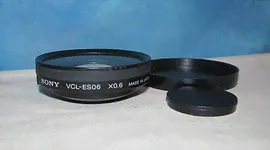Sony VCL-ES06 x0.6 One Touch Wide Conversion Lens J1270