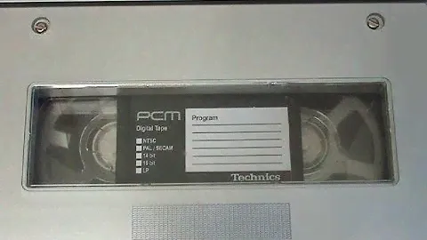 Sony PCM-501ES + Электроника ВМ-12