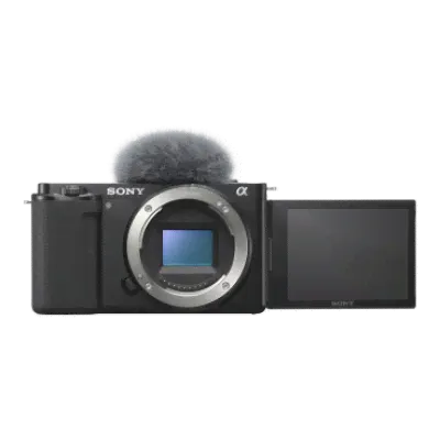 Беззеркальный фотоаппарат Sony ILCZV-E10 - ZV-E10 Body (Black)-3