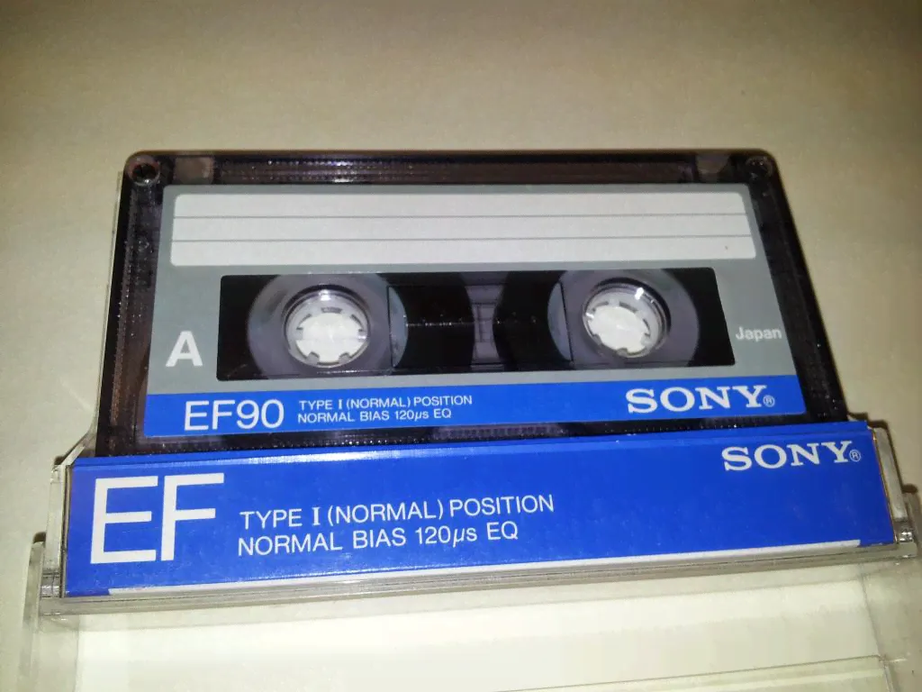 10cc Deceptive Bends 1977/ Deep purple Fireball 1971 на кассете SONY EF 90 (1986 г)
