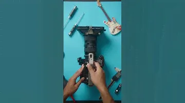 FX30 Camera Rig with DIY 3D Printed Cage #fx3 #fx30 #camerarig #cineback #cameragear