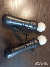 Sony playstation 3 move (2 штуки)
