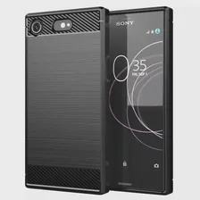 Шокопродажные силиконовые чехлы для Sony Xperia XZ1 Compact XZ1 Mini Soft Phone Cover для Sony Xperia XZ1 Фундоры корпуса углеродного волокна.