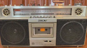 Đài bãi SONY CFS-V3