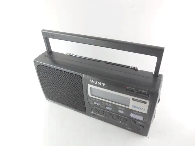 Радиоприемник Sony ICF-M50RDS