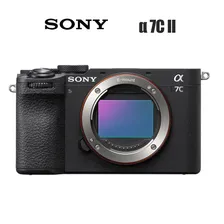 Беззеркальный фотоаппарат Sony Alpha A7C II Body