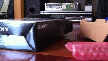 Sony UWA-BR100 Wireless Dongle unboxing