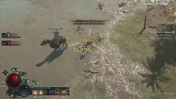 Diablo 4 - PS4 Gameplay World Tier 3