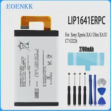 LIP1641ERPXC аккумулятор для Sony Xperia XA1 Ultra XA1U C7 G3226 Ремонтная Деталь Оригинальной Емкости Аккумуляторы для мобильных телефонов Bateria