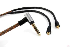 Обновленный сбалансированный аудиокабель 4 мм для наушников SONY XBA N1AP N3AP cable