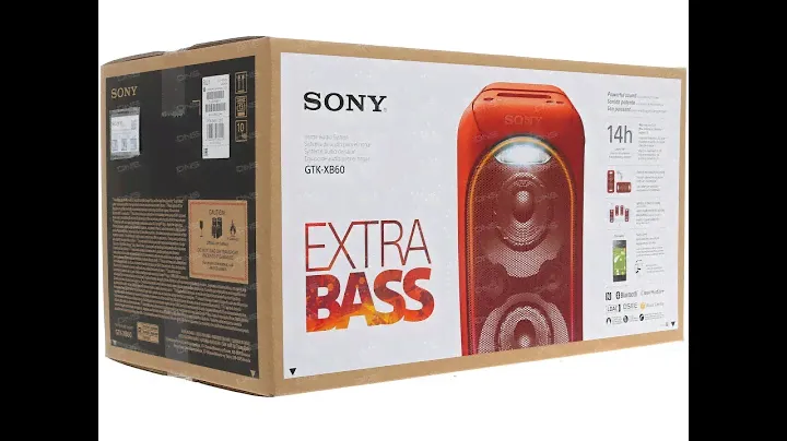 Sony GTK-XB60