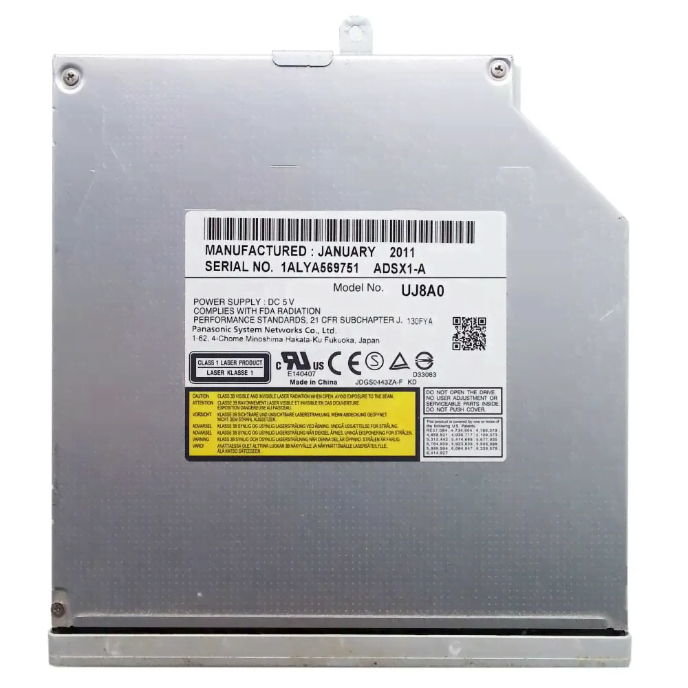 Привод DVD-RW SATA для ноутбука Sony Vaio PCG-61211V (Panasonic ADSX1-A) Б/У-0